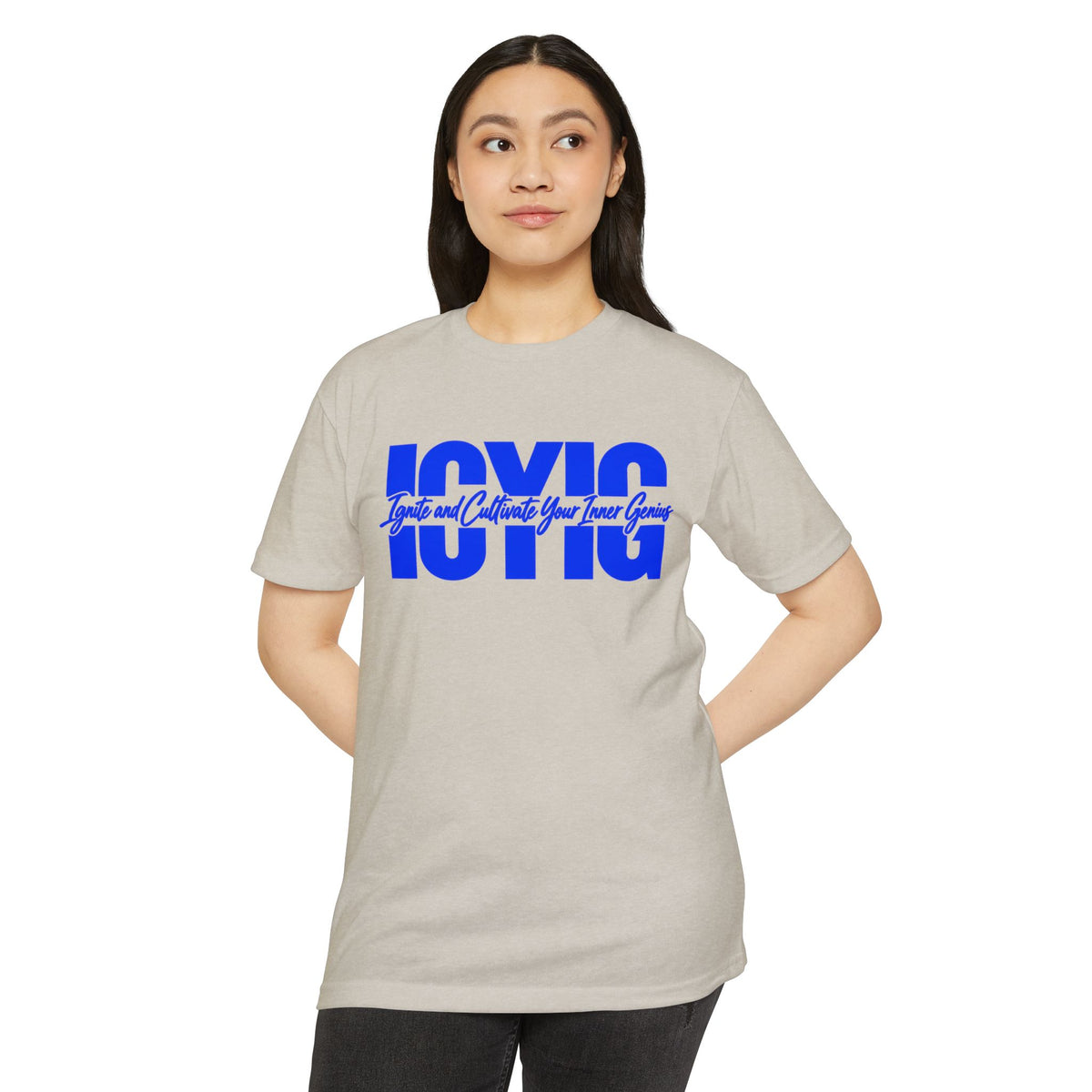 Graphic T-Shirt -- Ignite and Cultivate Your Inner Genius