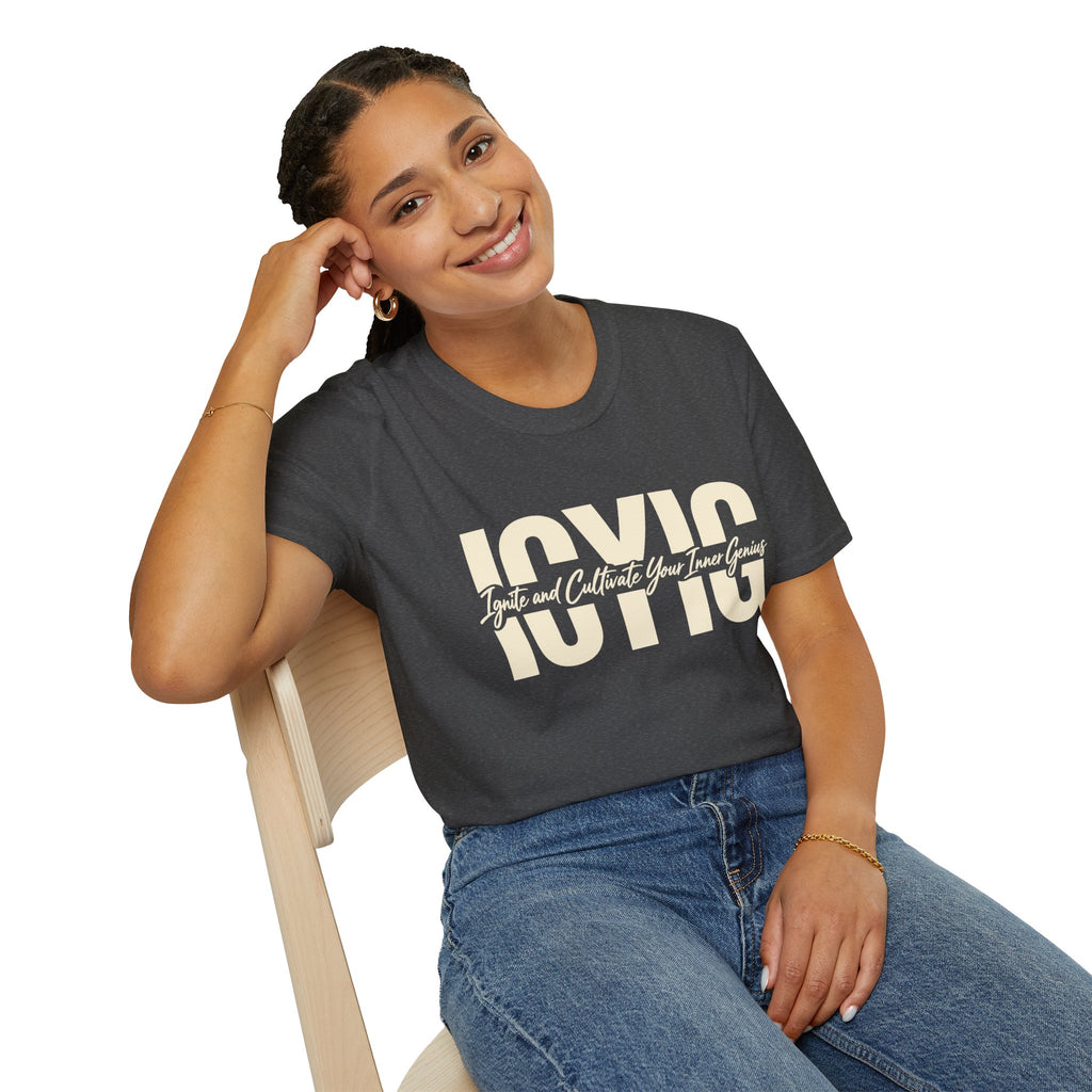 Graphic T-Shirt — Ignite & Cultivate Your Inner Genius