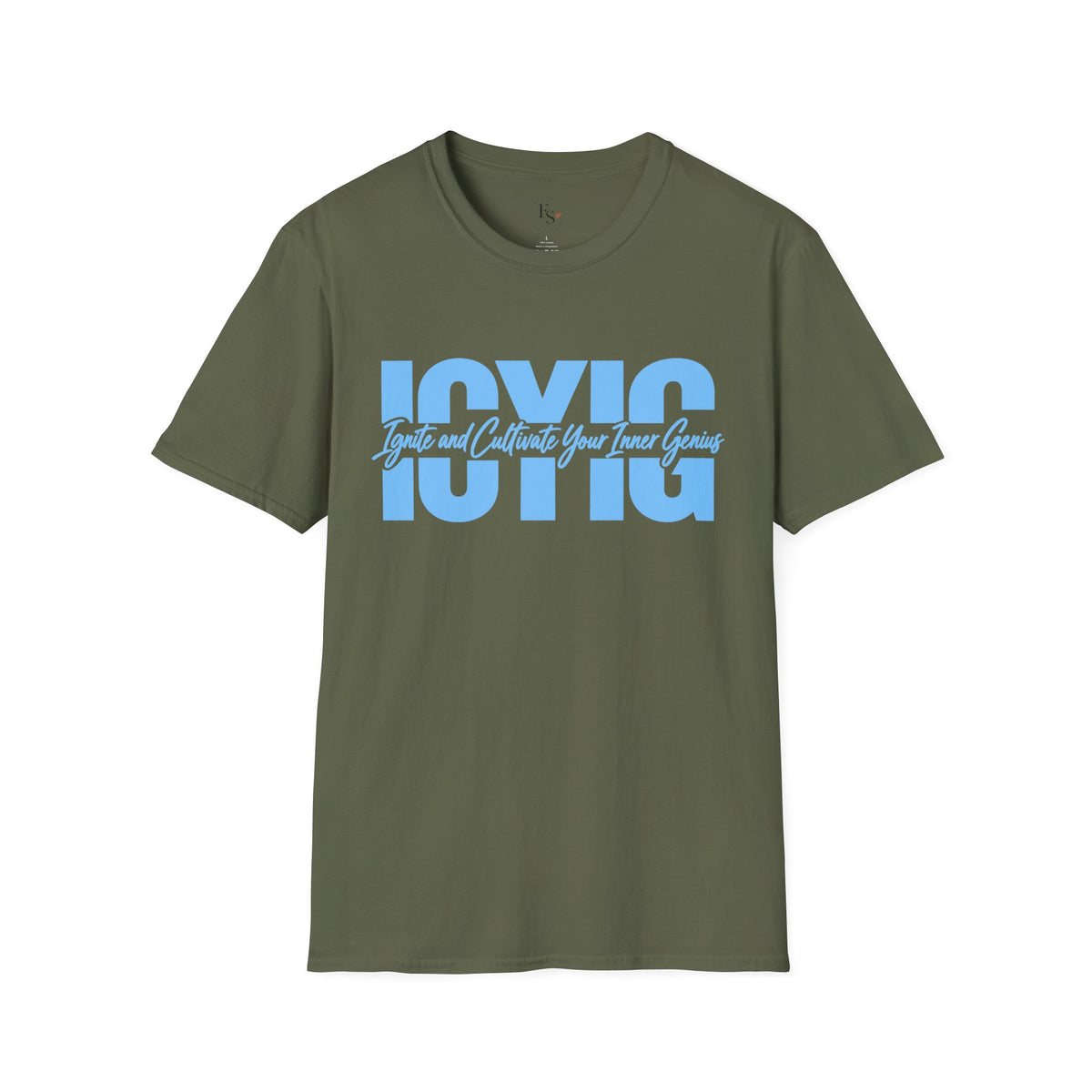 Graphic T-Shirt — Ignite & Cultivate Your Inner Genius