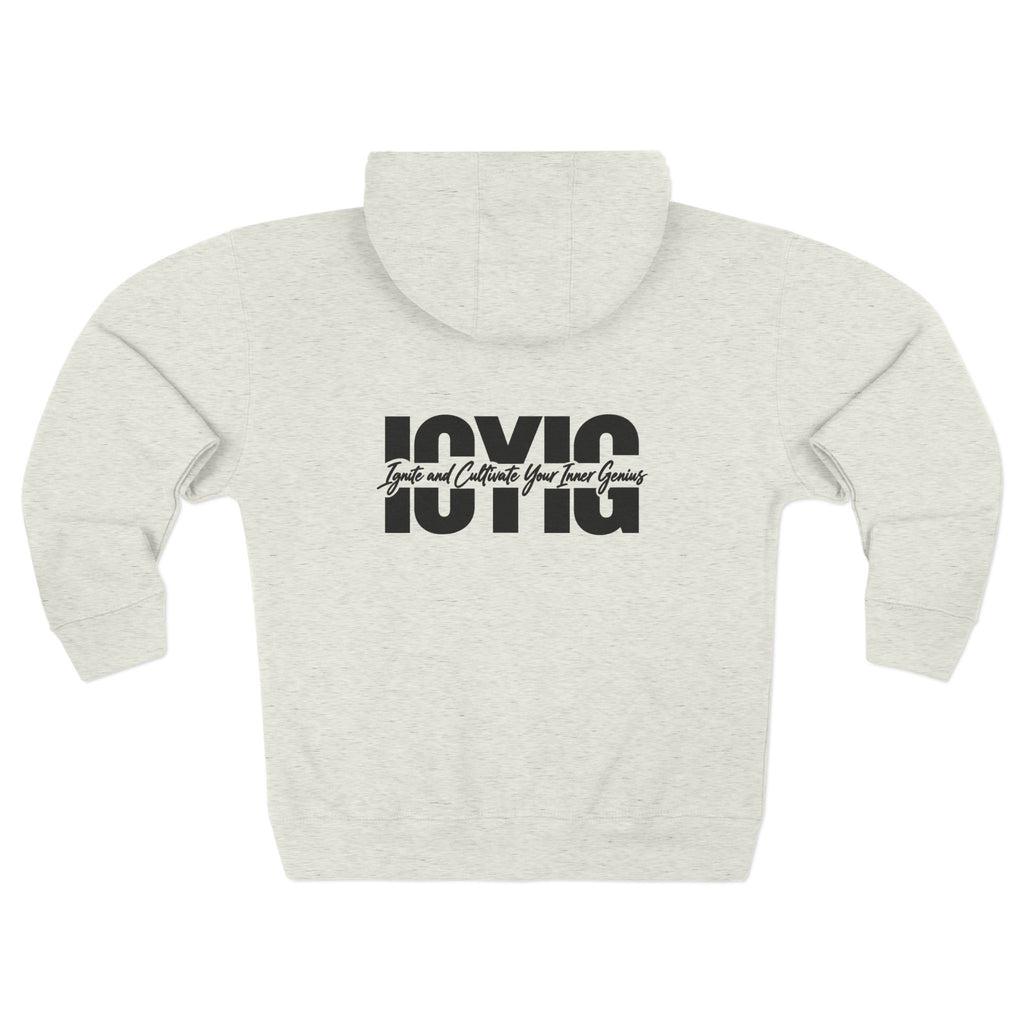 Zip Hoodie — Ignite and Cultivate Your Inner Genius