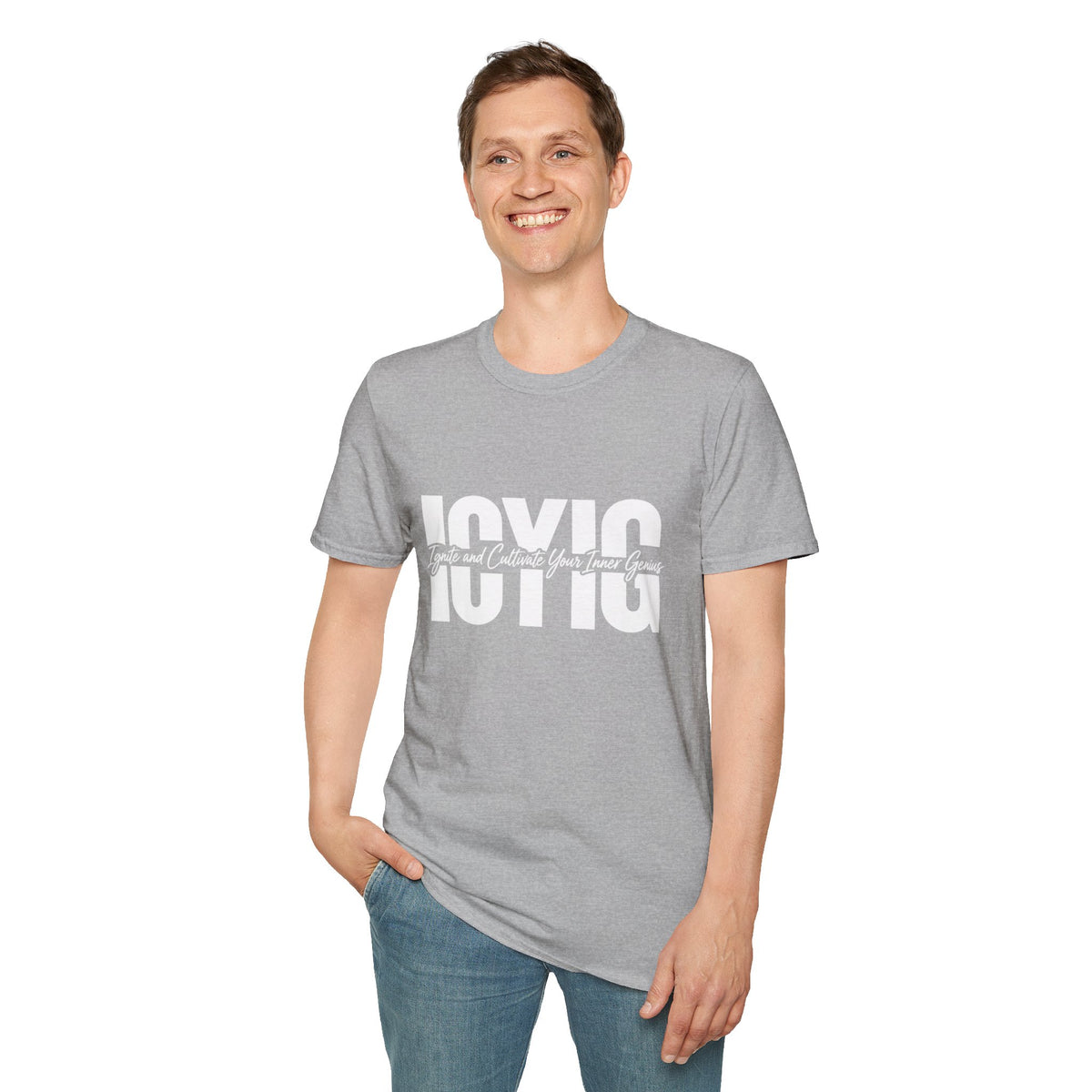 Graphic T-Shirt — Ignite & Cultivate Your Inner Genius