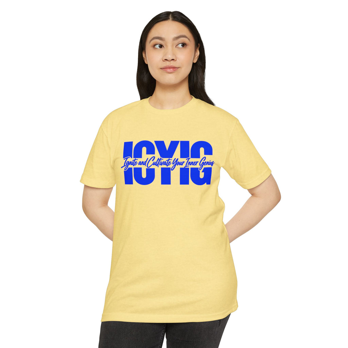Graphic T-Shirt -- Ignite and Cultivate Your Inner Genius