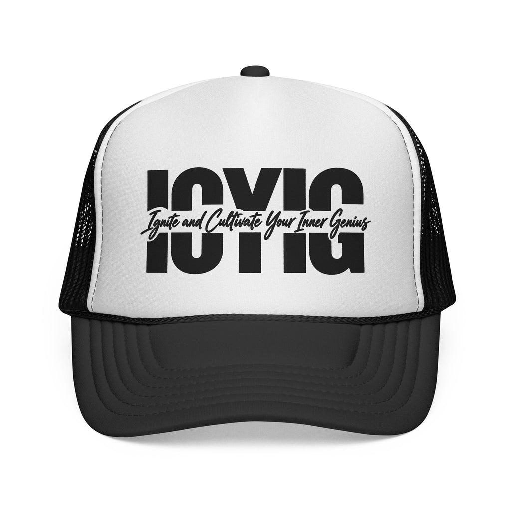 Trucker Cap — 'Ignite and Cultivate Your Inner Genius' ICYIG Logo