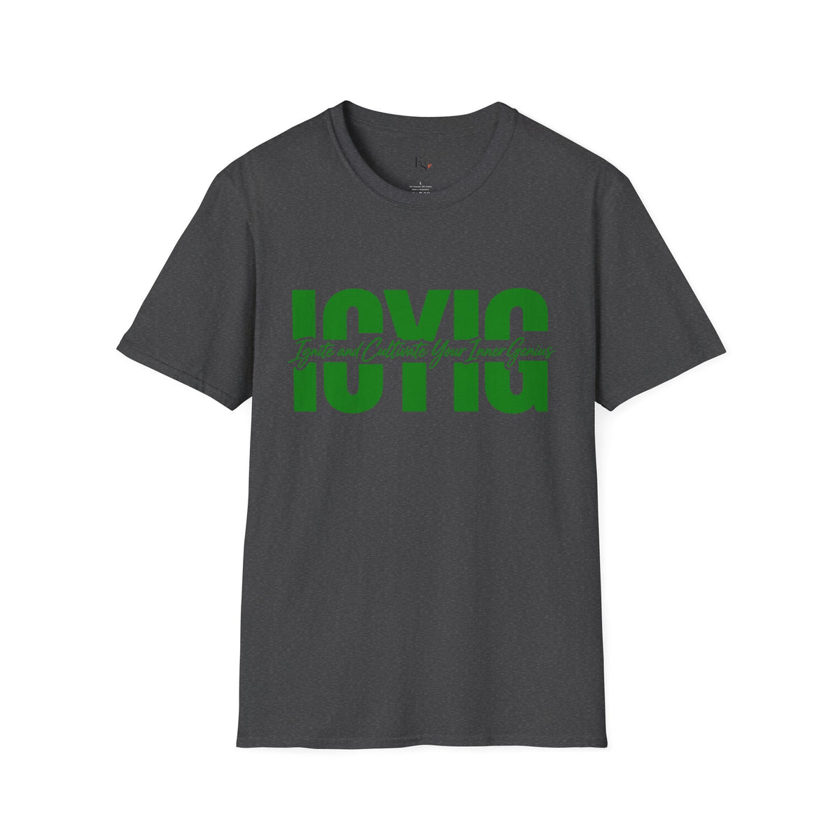Graphic T-Shirt — Ignite & Cultivate Your Inner Genius