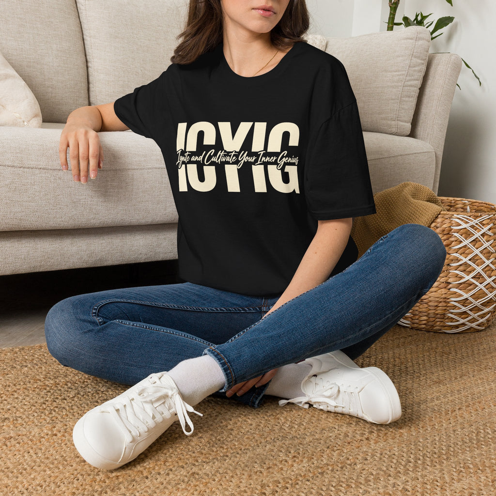 Graphic T-Shirt — Ignite & Cultivate Your Inner Genius