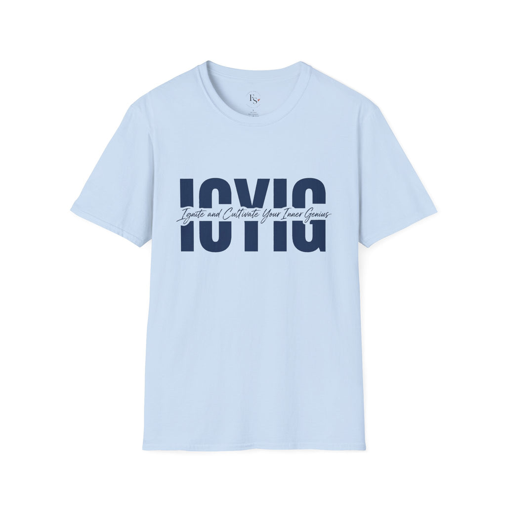 Graphic T-Shirt — Ignite & Cultivate Your Inner Genius