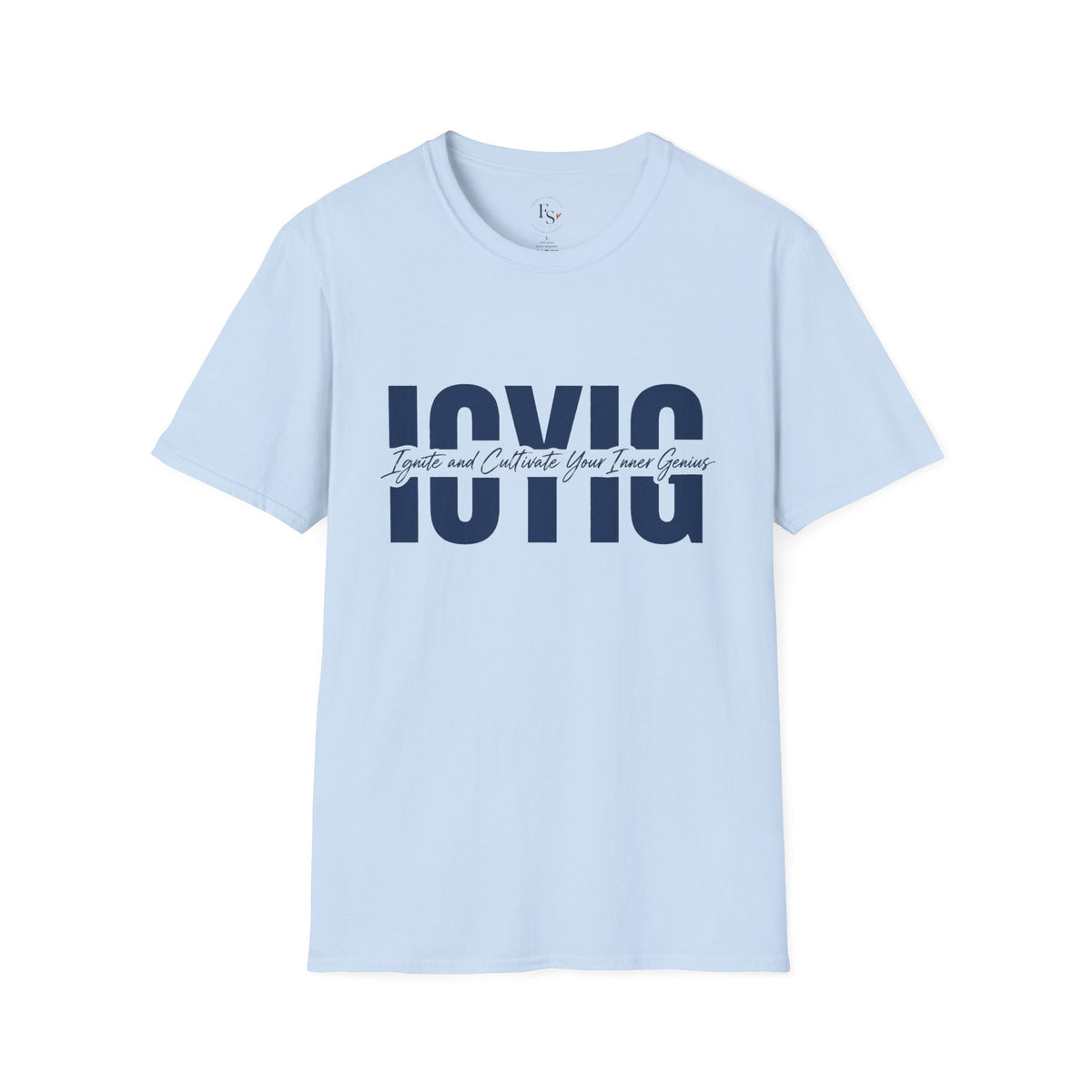 Graphic T-Shirt — Ignite & Cultivate Your Inner Genius