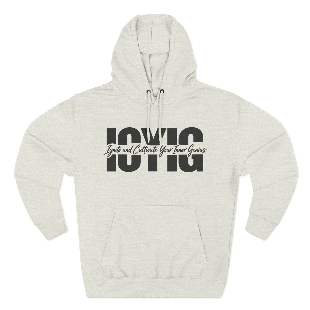 Hoodie — ICYIG 'Ignite and Cultivate Your Inner Genius' Fleece Pullover