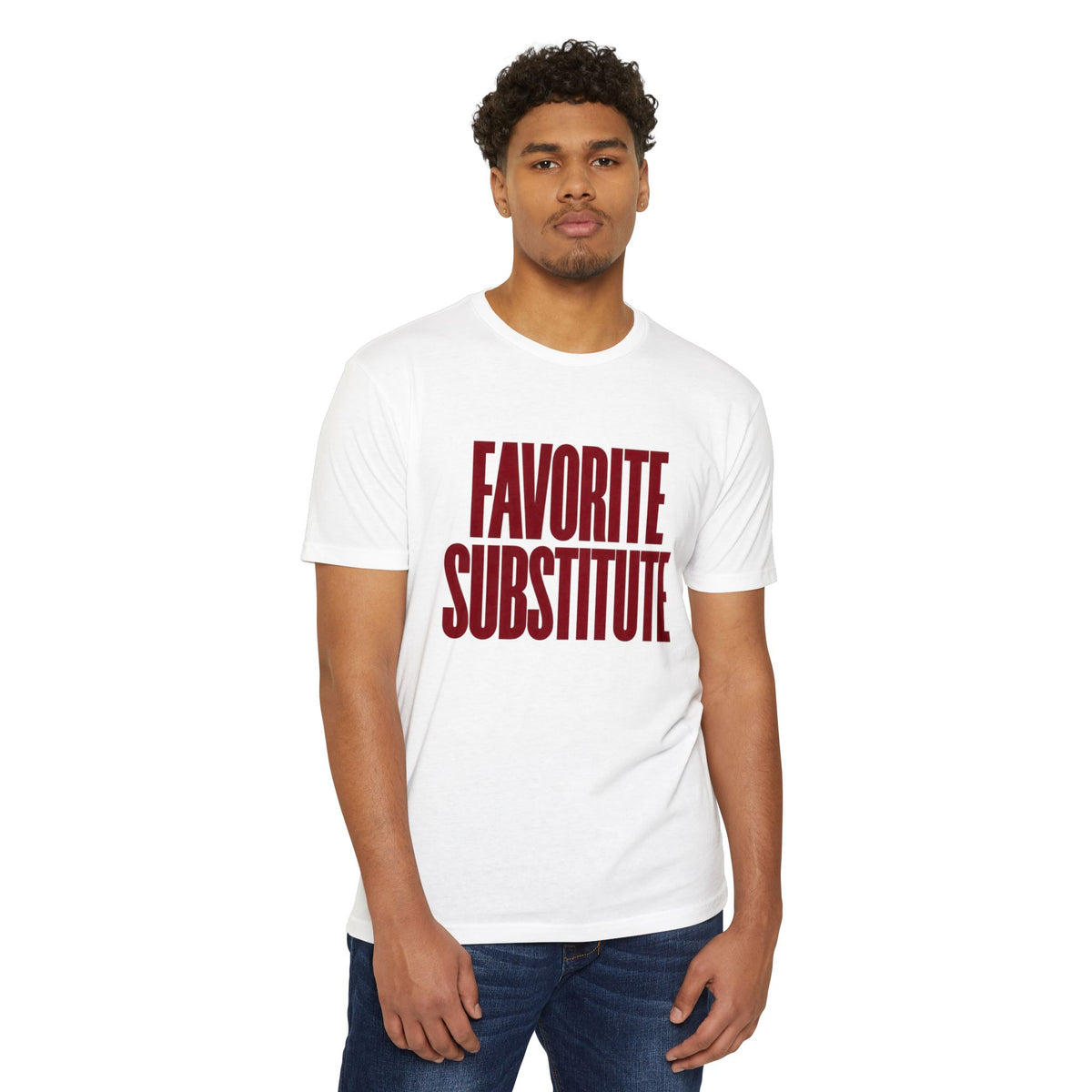 Favorite Substitute Tee