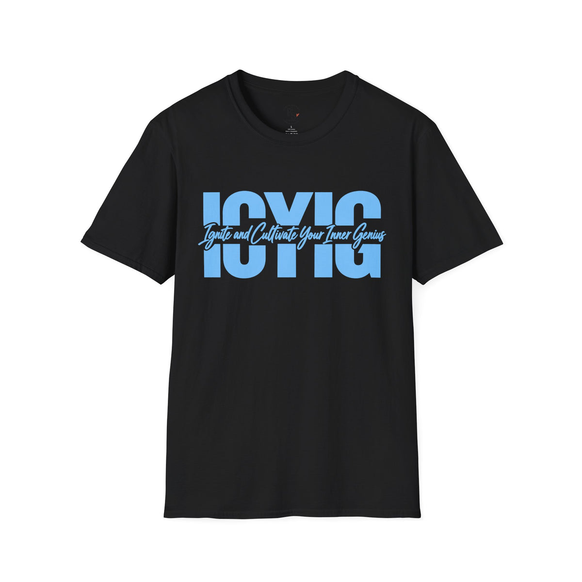 Graphic T-Shirt — Ignite & Cultivate Your Inner Genius
