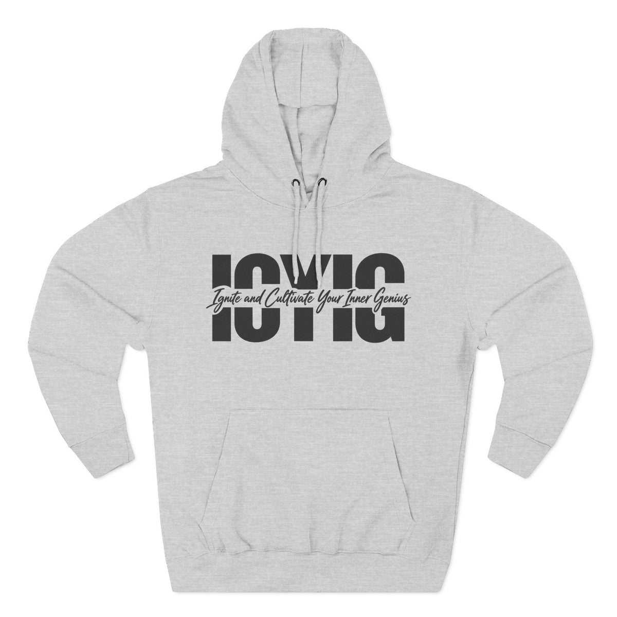Hoodie — ICYIG 'Ignite and Cultivate Your Inner Genius' Fleece Pullover