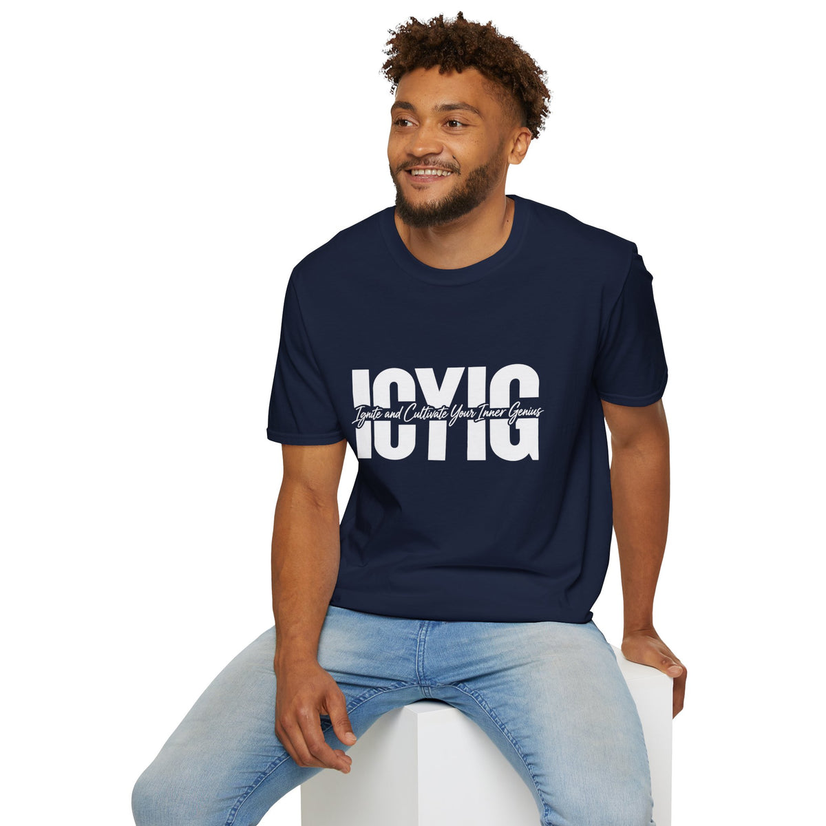 Graphic T-Shirt — Ignite & Cultivate Your Inner Genius