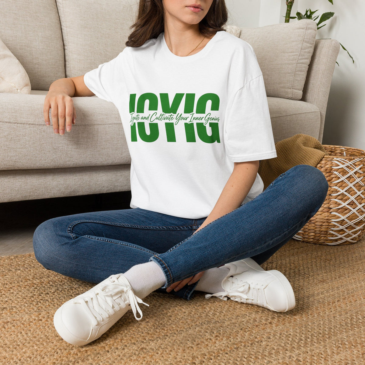 Graphic T-Shirt — Ignite & Cultivate Your Inner Genius