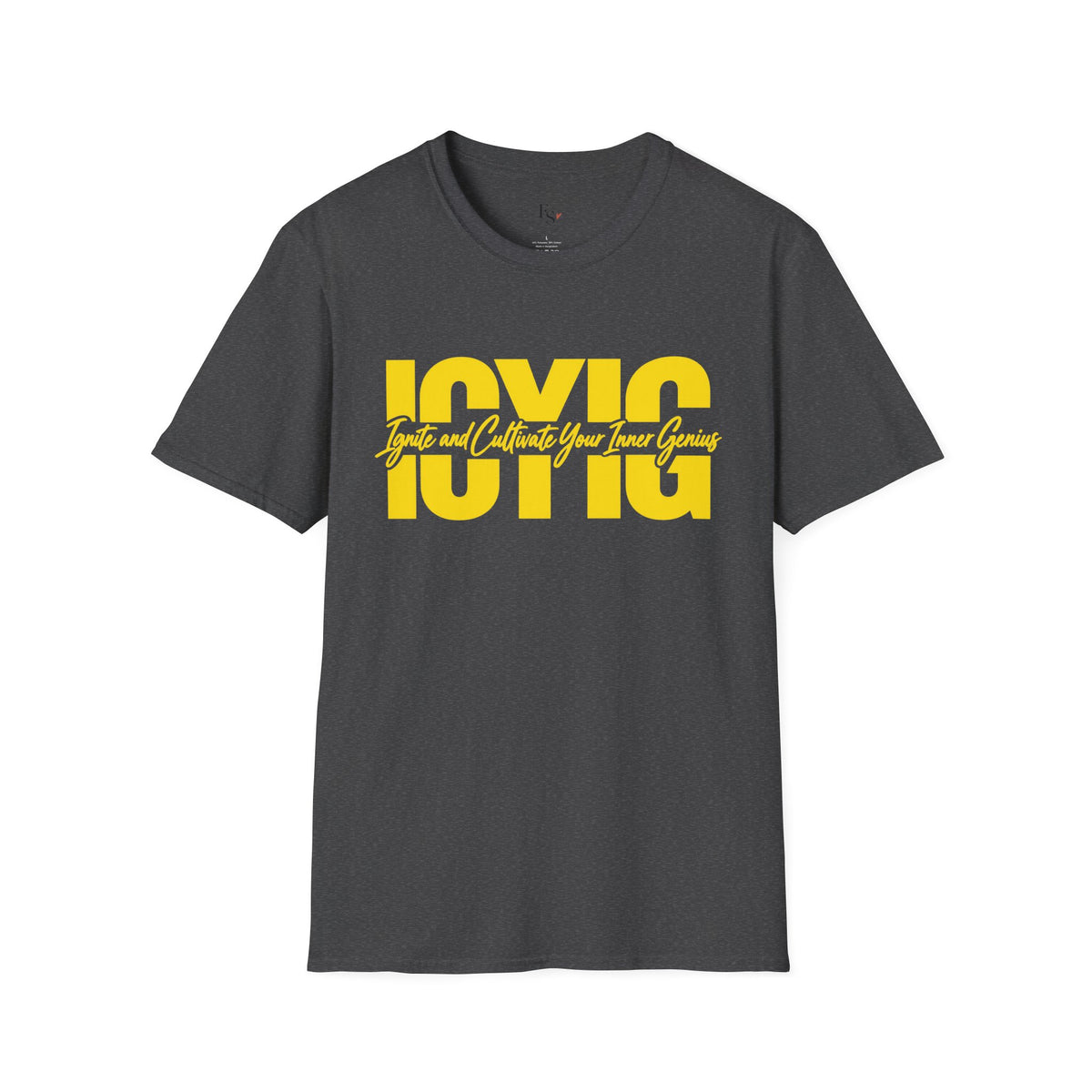 Graphic T-Shirt — Ignite & Cultivate Your Inner Genius
