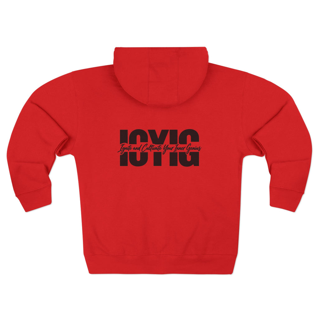 Zip Hoodie — Ignite and Cultivate Your Inner Genius