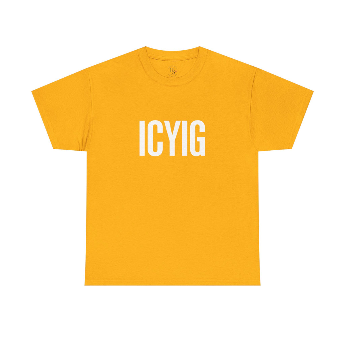 Motivational T-Shirt — ICYIG Front / "Ignite & Cultivate Your Inner Genius"