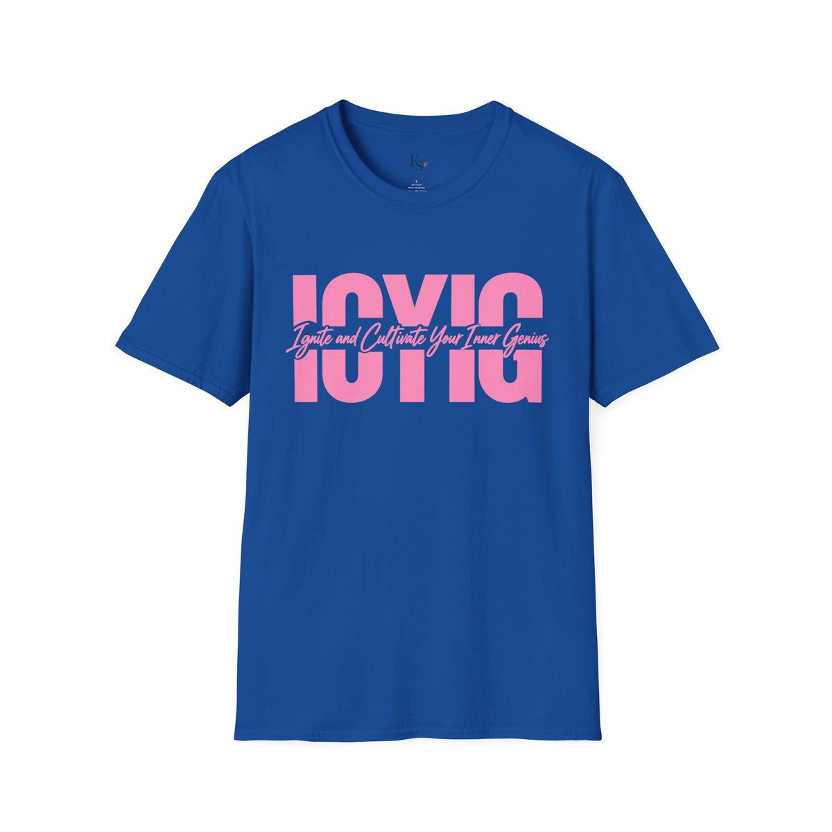 Graphic T-Shirt — Ignite & Cultivate Your Inner Genius