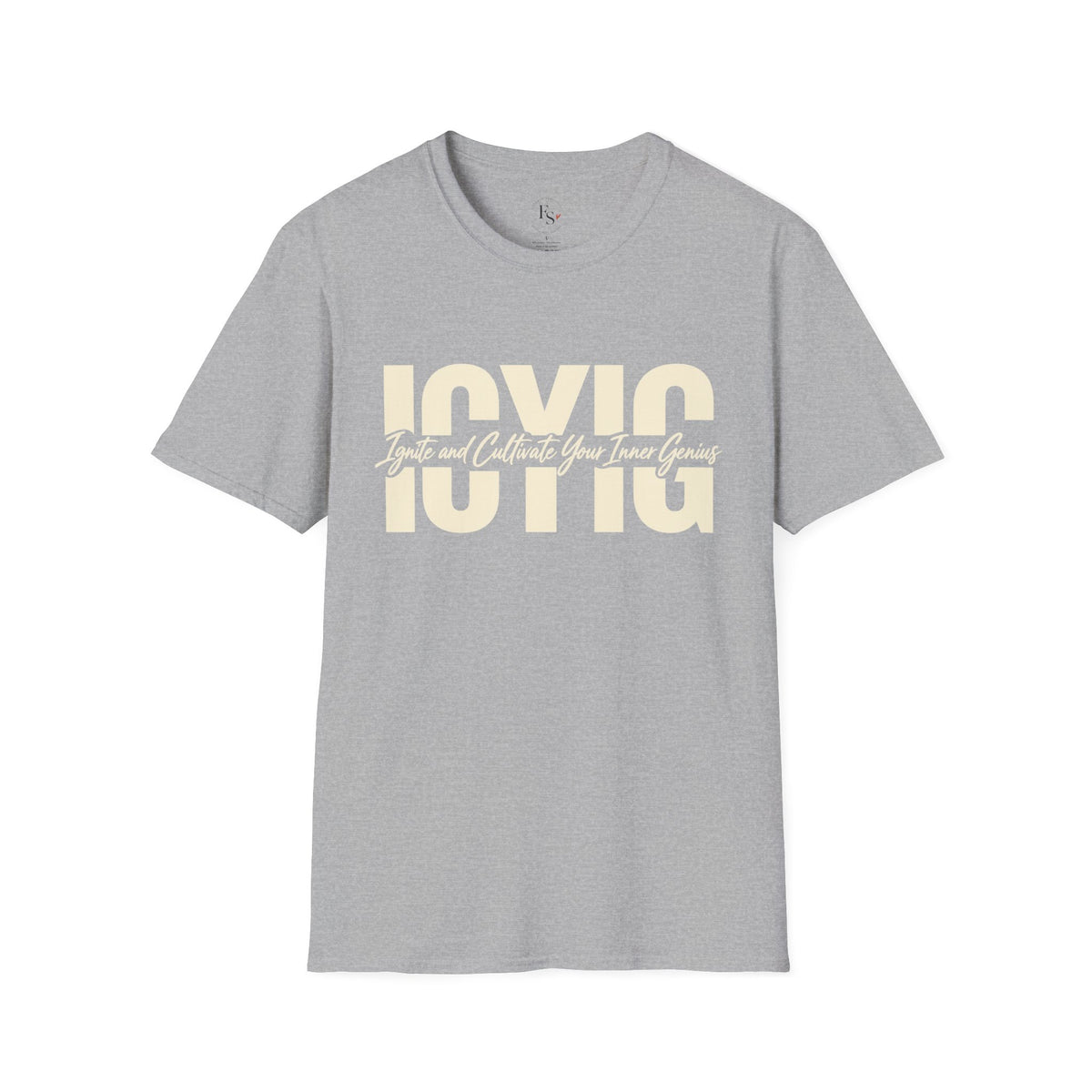 Graphic T-Shirt — Ignite & Cultivate Your Inner Genius