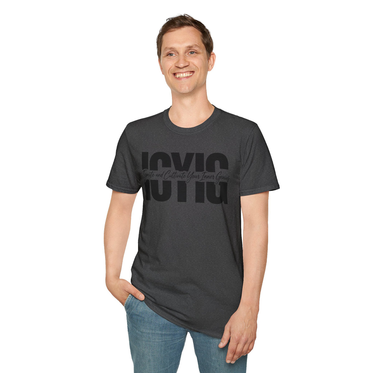 Graphic T-Shirt — Ignite & Cultivate Your Inner Genius