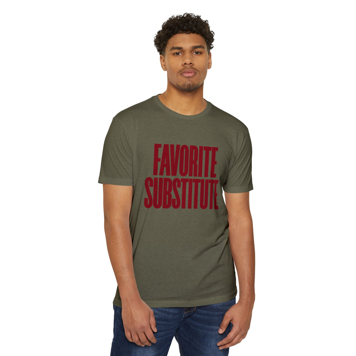 Favorite Substitute Tee