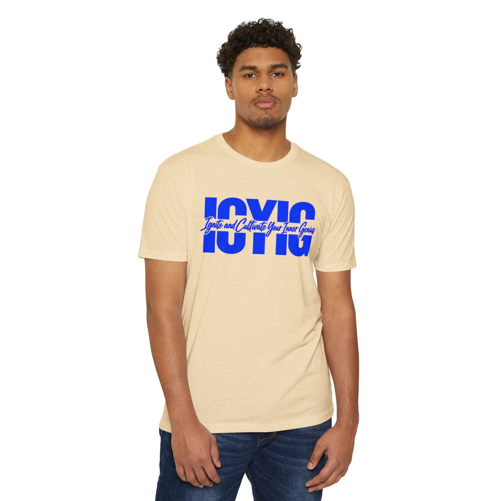 Graphic T-Shirt -- Ignite and Cultivate Your Inner Genius