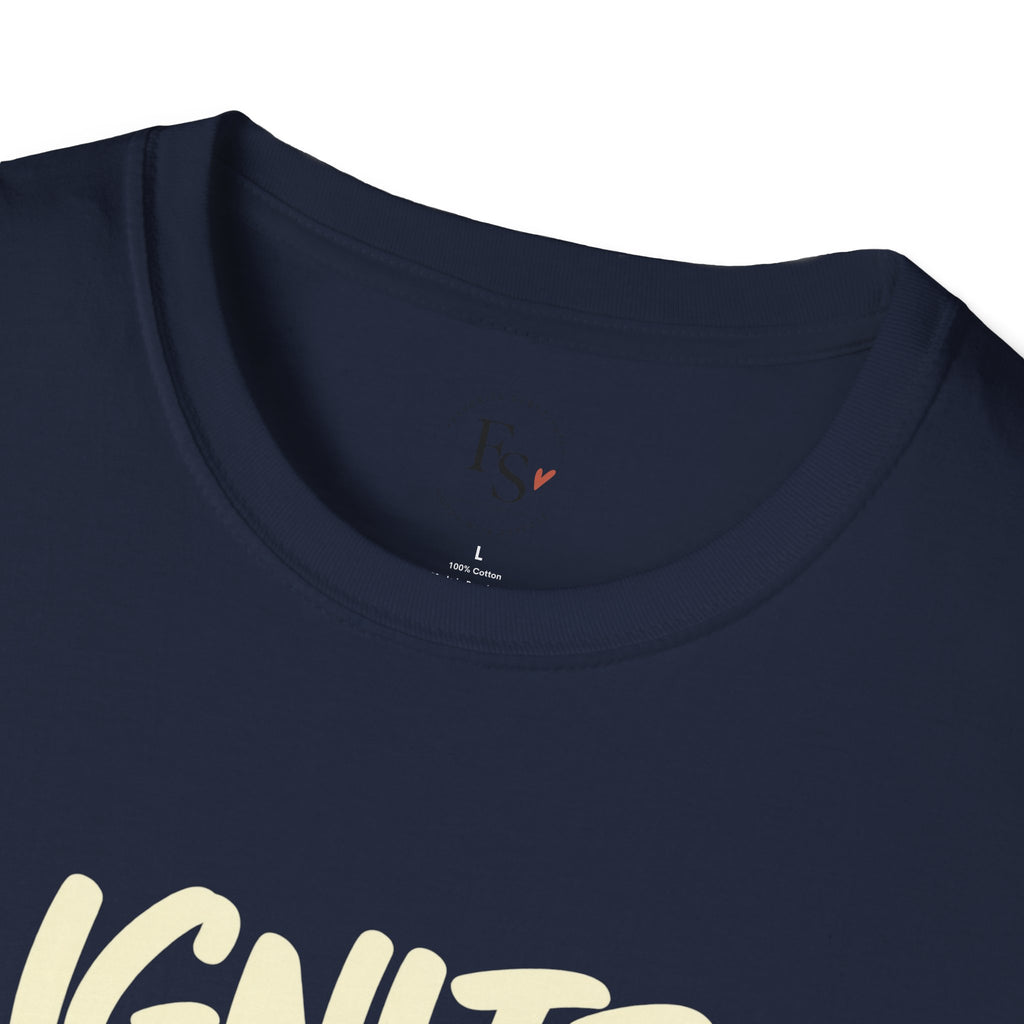 Inspirational Graphic T-Shirt — "Ignite. Cultivate. Your Inner Genius."