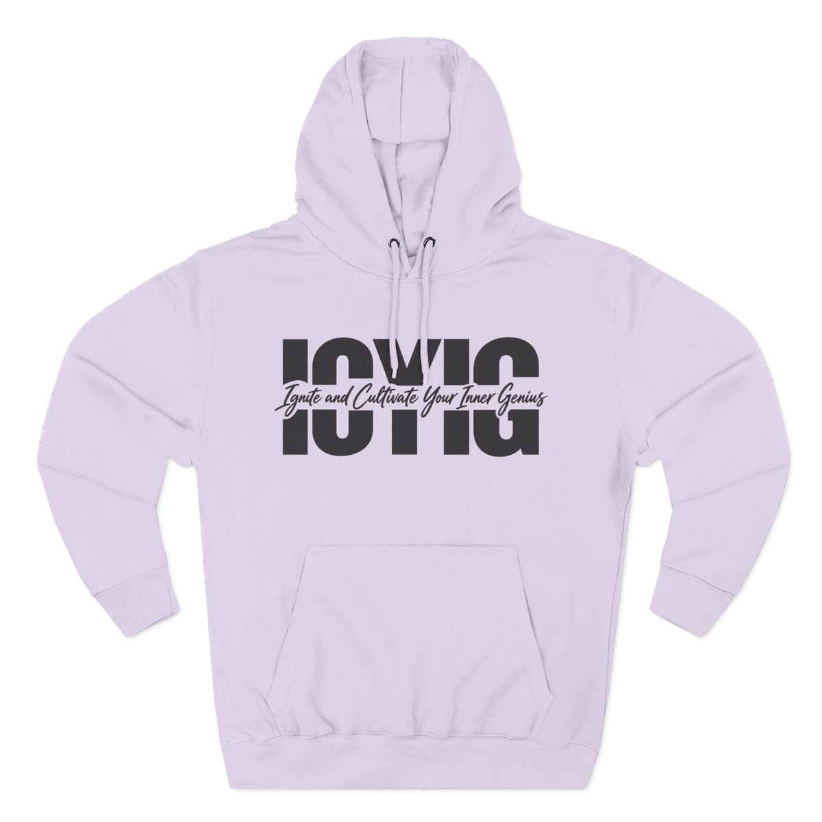 Hoodie — ICYIG 'Ignite and Cultivate Your Inner Genius' Fleece Pullover