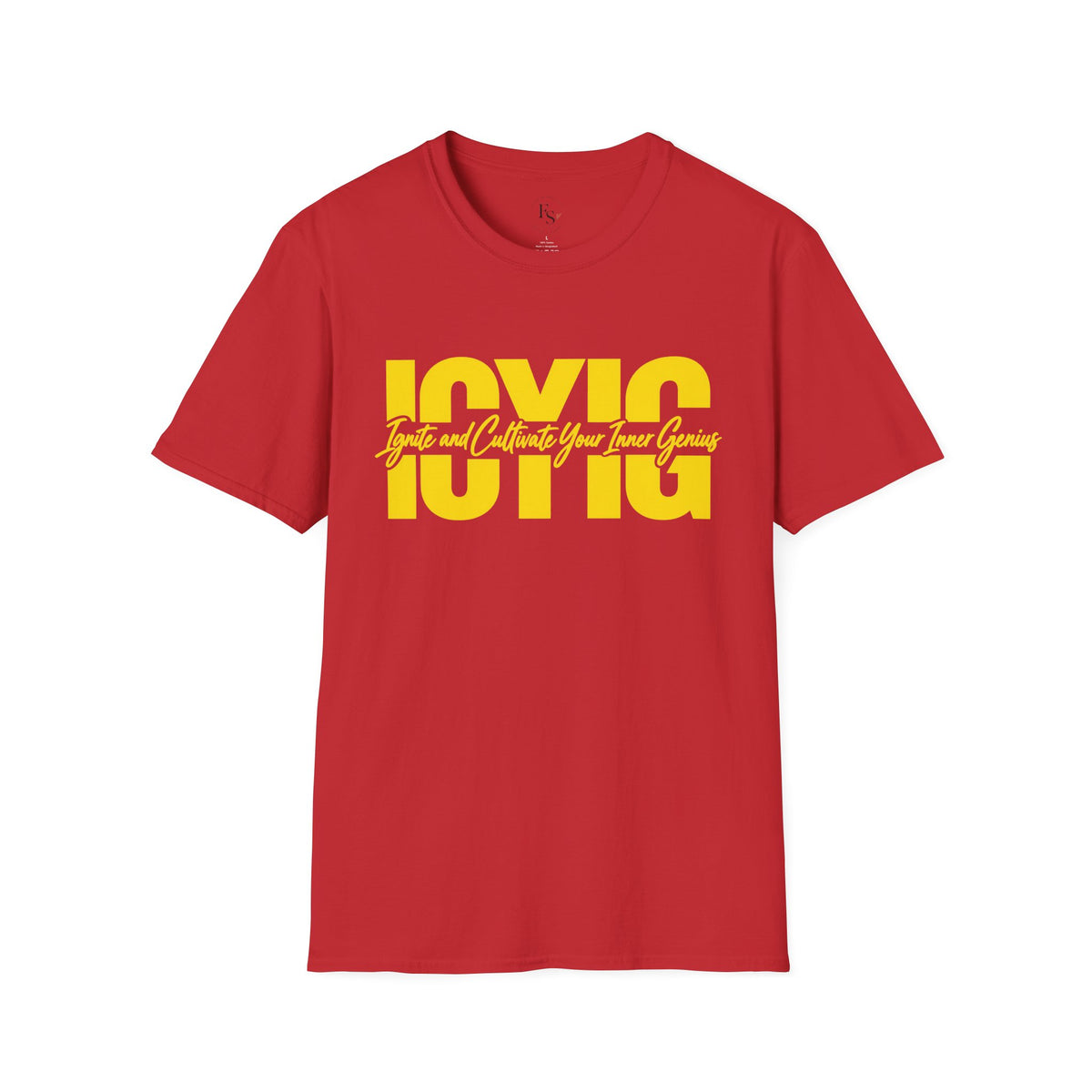 Graphic T-Shirt — Ignite & Cultivate Your Inner Genius