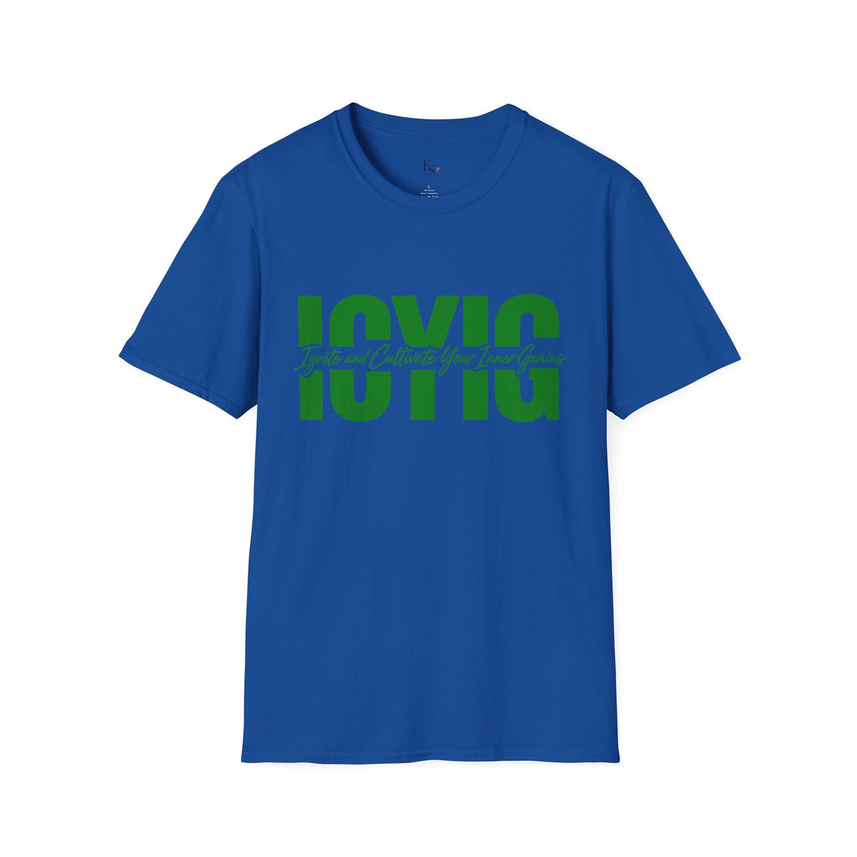 Graphic T-Shirt — Ignite & Cultivate Your Inner Genius