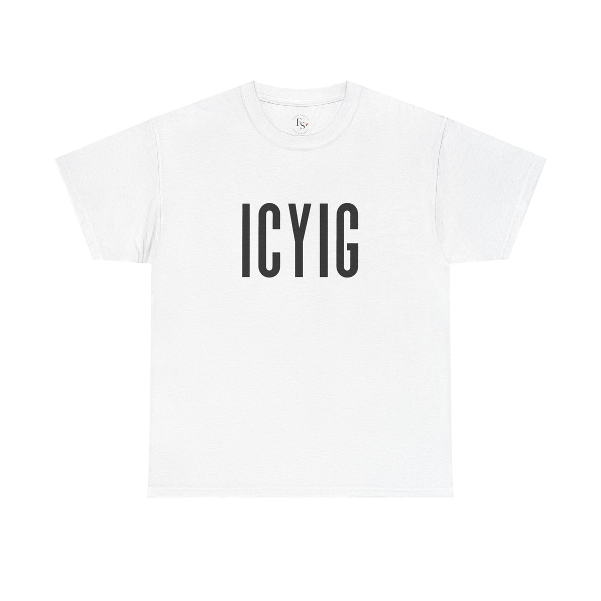 Motivational T-Shirt — ICYIG Front / "Ignite & Cultivate Your Inner Genius"