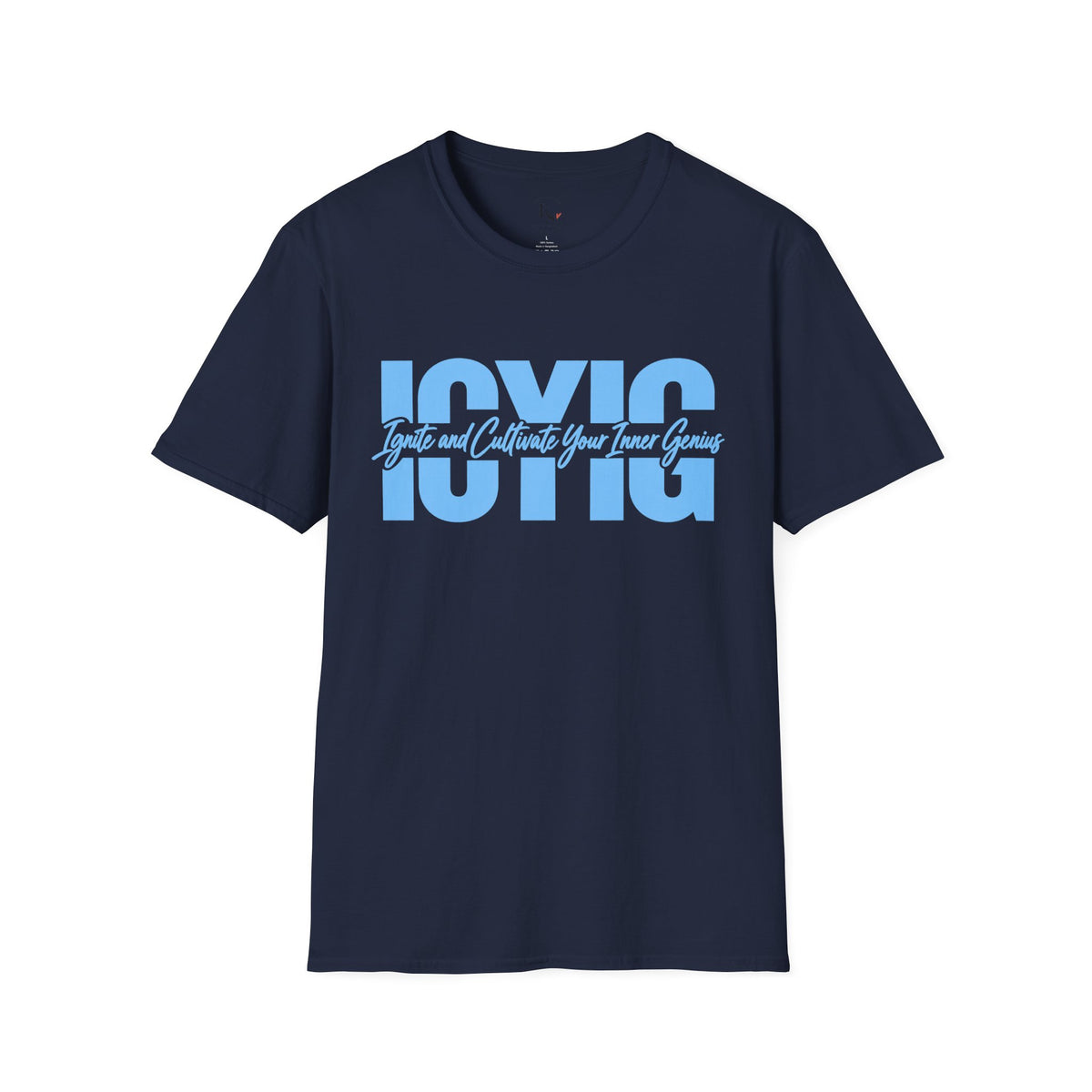 Graphic T-Shirt — Ignite & Cultivate Your Inner Genius