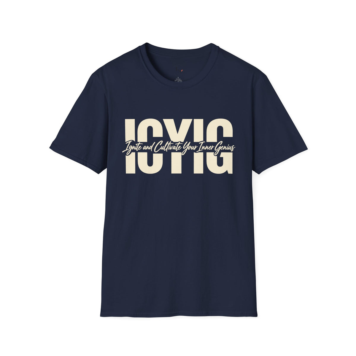Graphic T-Shirt — Ignite & Cultivate Your Inner Genius