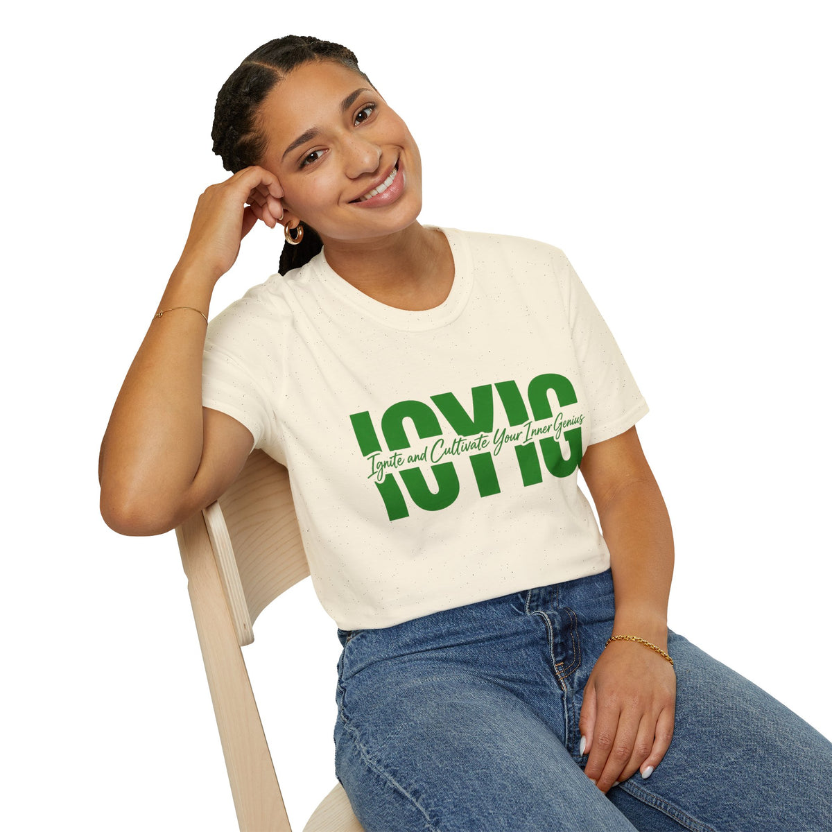 Graphic T-Shirt — Ignite & Cultivate Your Inner Genius