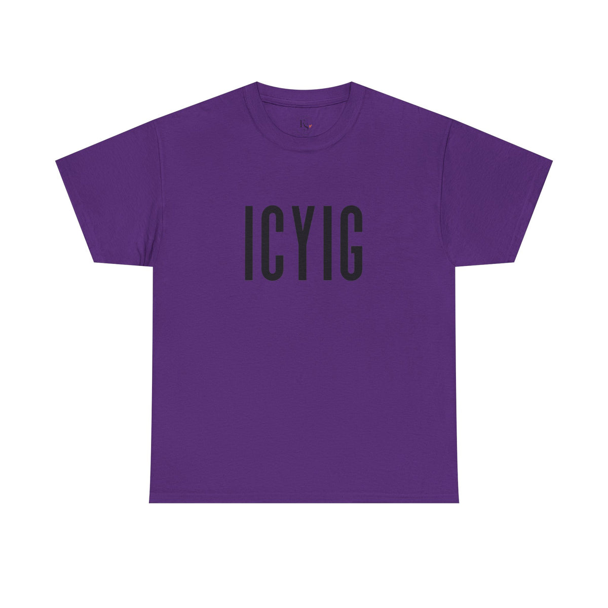 Motivational T-Shirt — ICYIG Front / "Ignite & Cultivate Your Inner Genius"