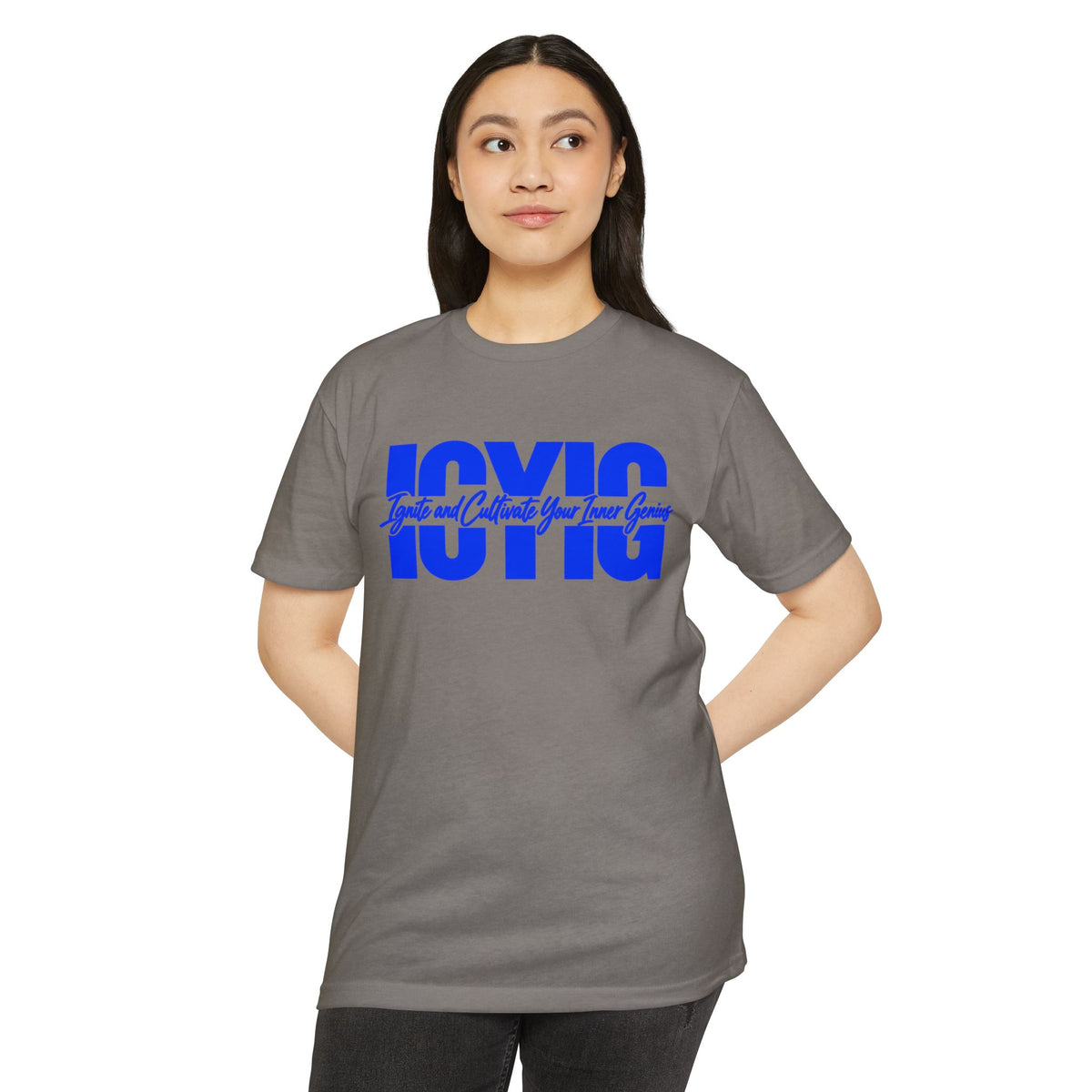 Graphic T-Shirt -- Ignite and Cultivate Your Inner Genius