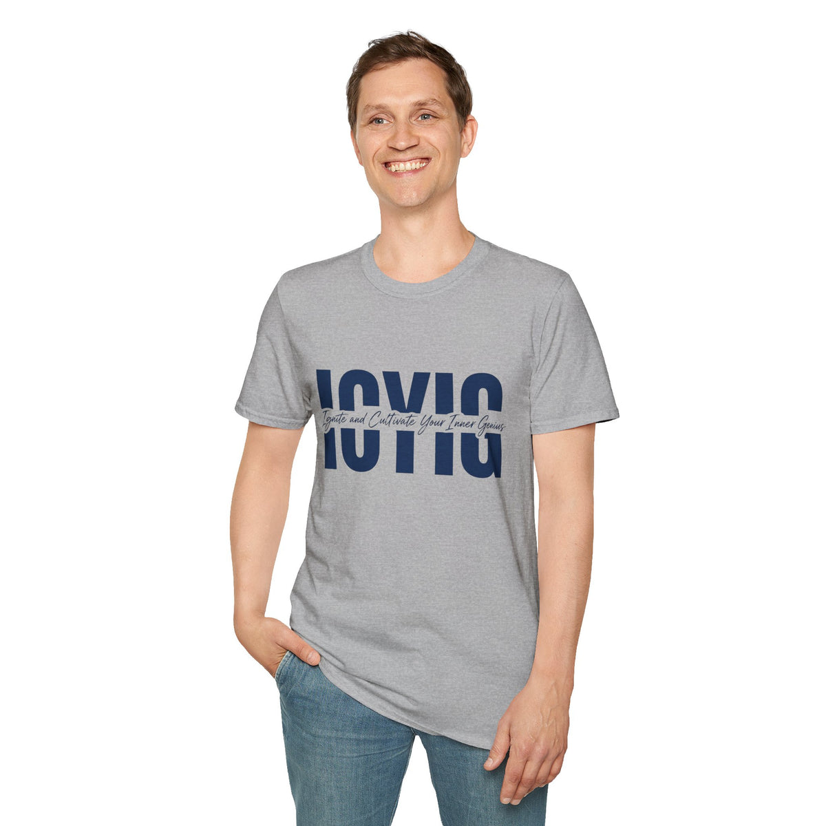 Graphic T-Shirt — Ignite & Cultivate Your Inner Genius