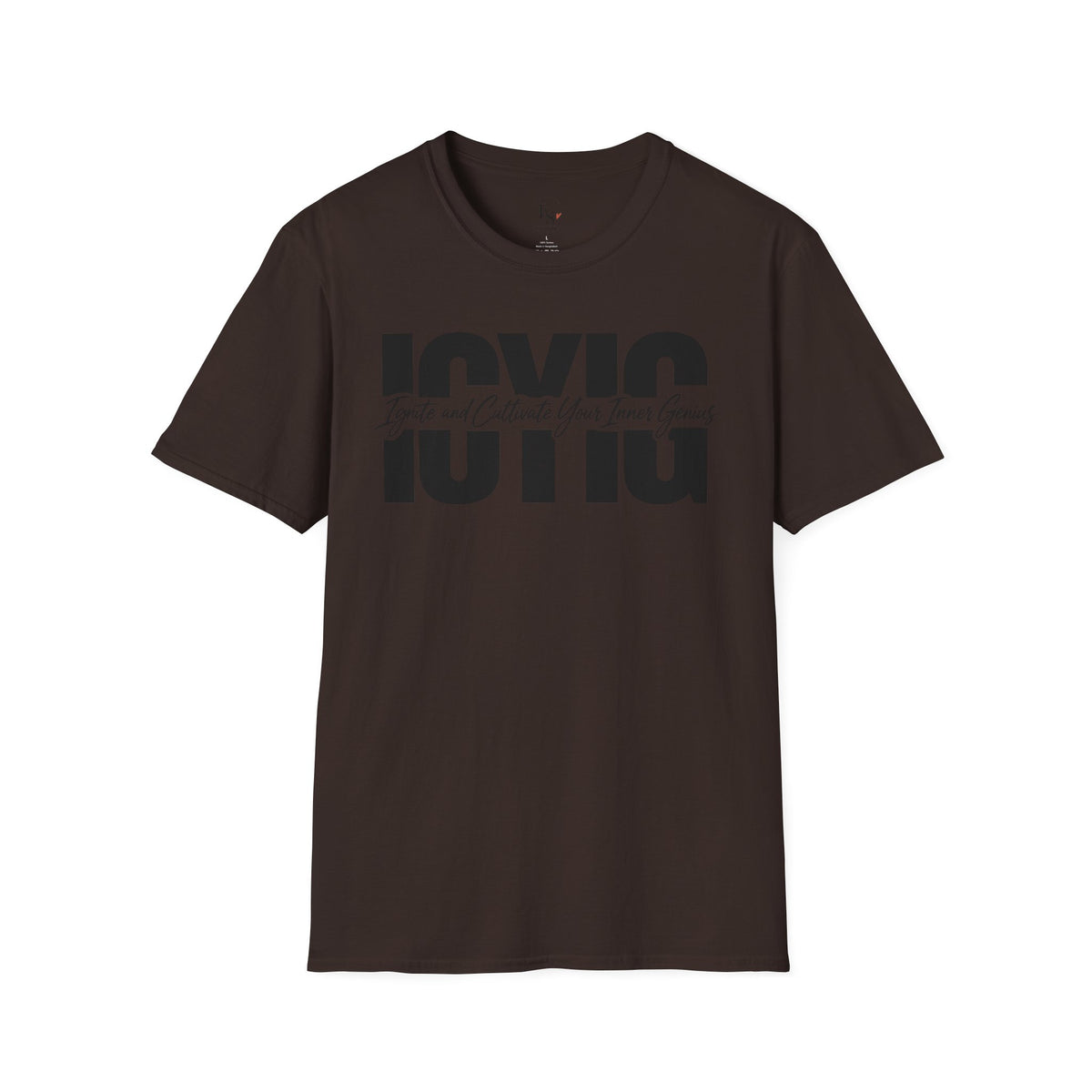 Graphic T-Shirt — Ignite & Cultivate Your Inner Genius