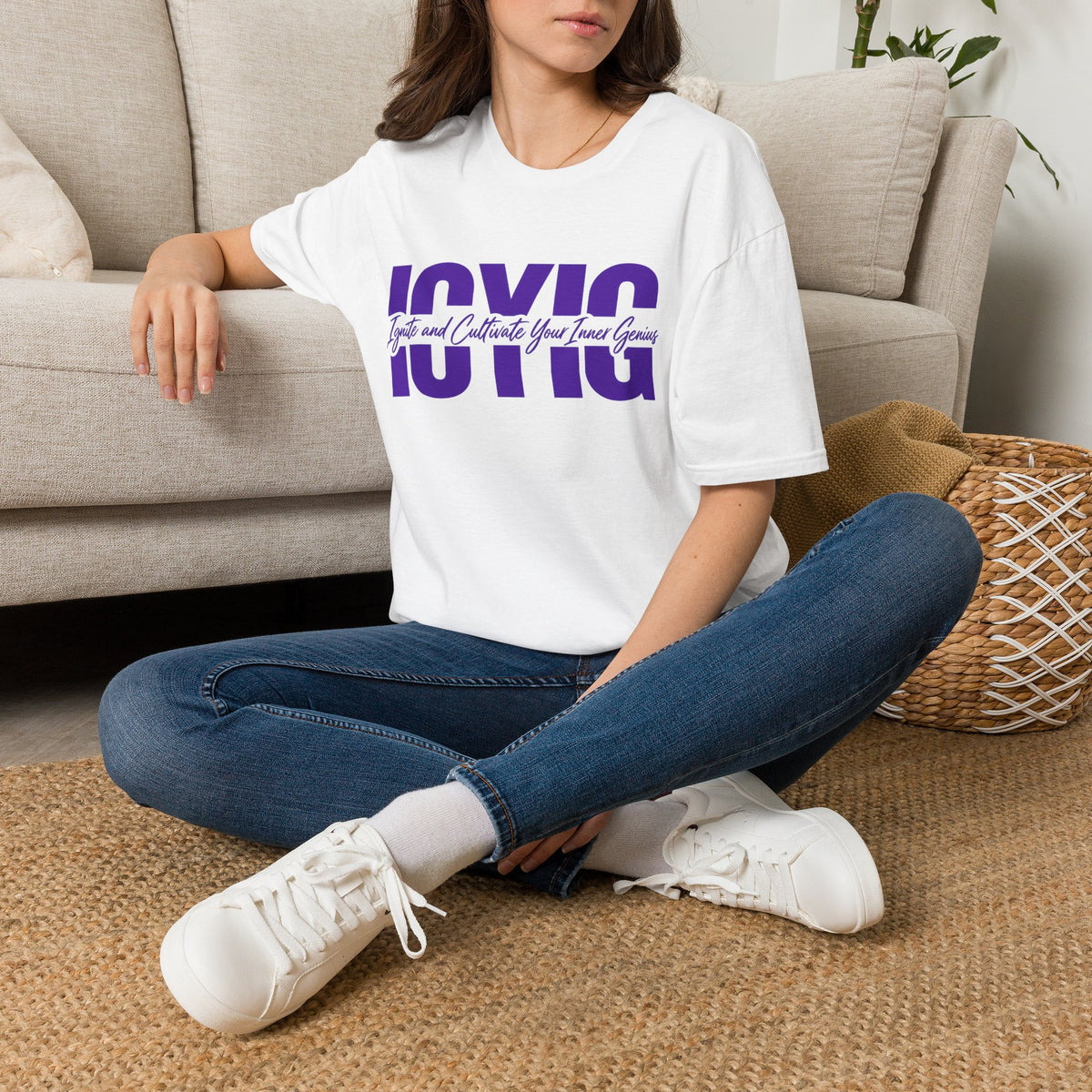 Graphic T-Shirt — Ignite & Cultivate Your Inner Genius