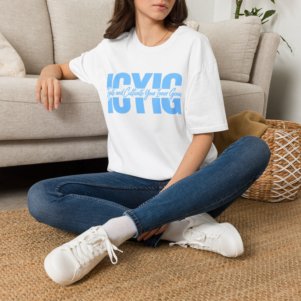 Graphic T-Shirt — Ignite & Cultivate Your Inner Genius