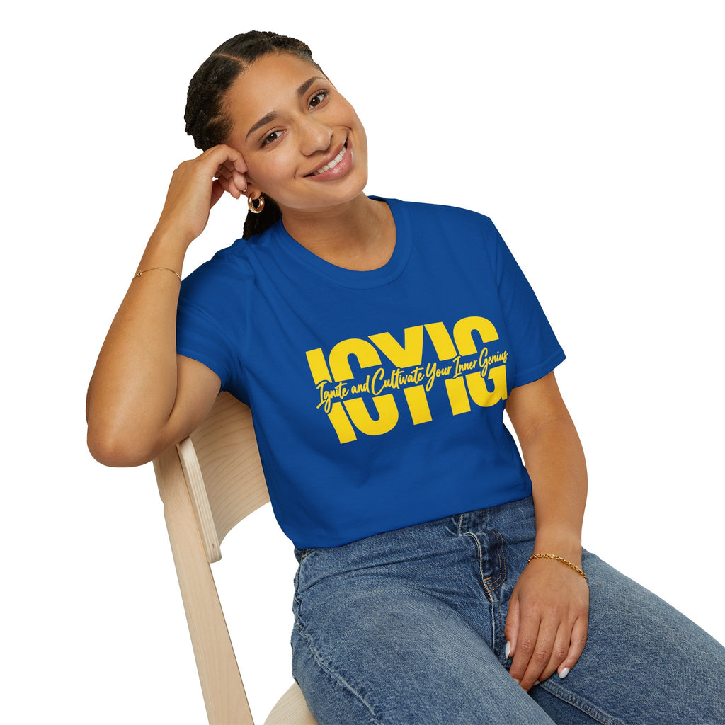 Graphic T-Shirt — Ignite & Cultivate Your Inner Genius