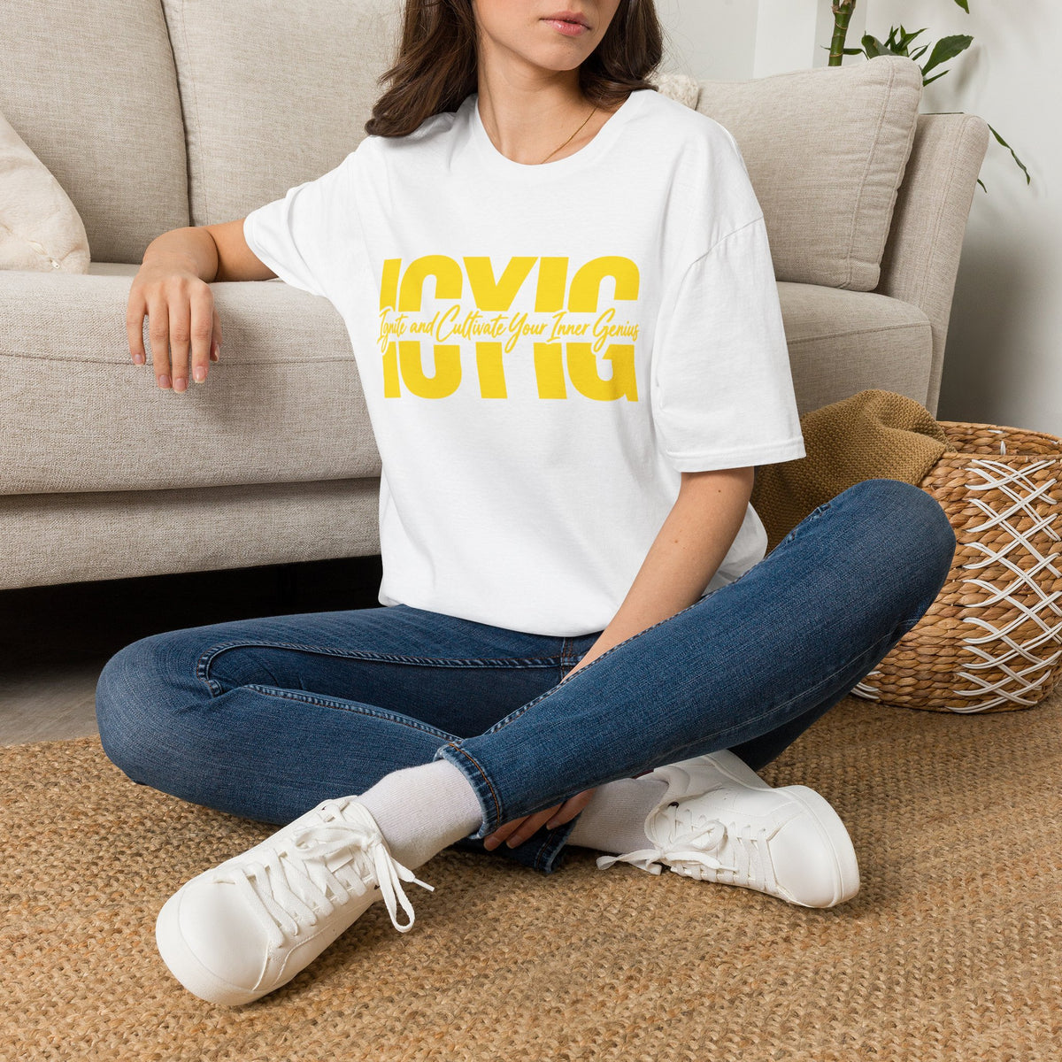 Graphic T-Shirt — Ignite & Cultivate Your Inner Genius