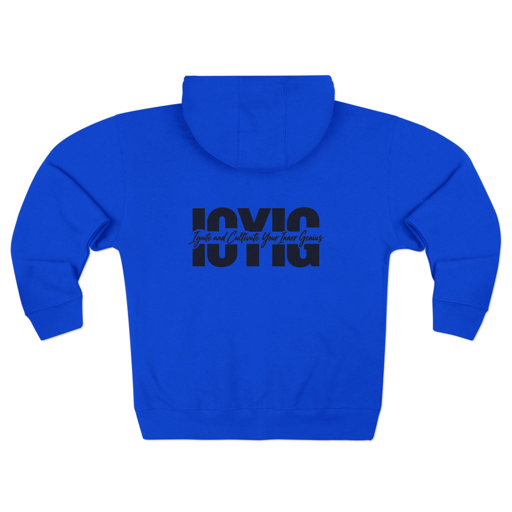 Zip Hoodie — Ignite and Cultivate Your Inner Genius