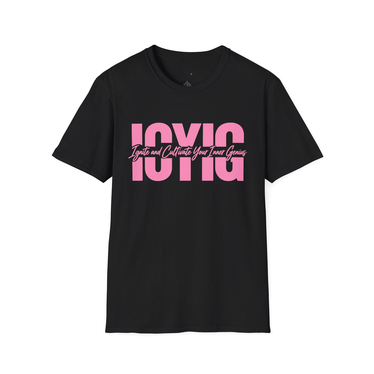 Graphic T-Shirt — Ignite & Cultivate Your Inner Genius