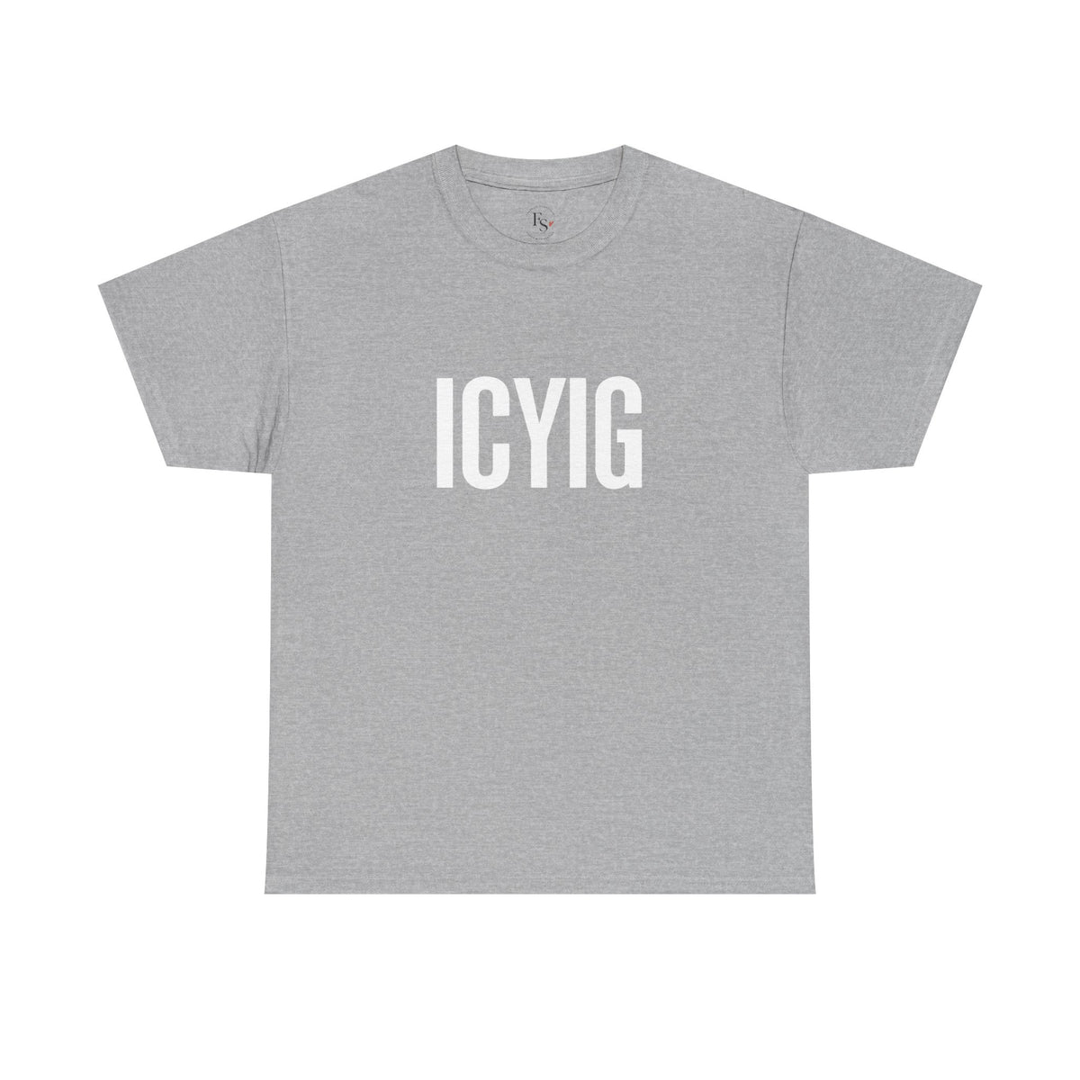 Motivational T-Shirt — ICYIG Front / "Ignite & Cultivate Your Inner Genius"