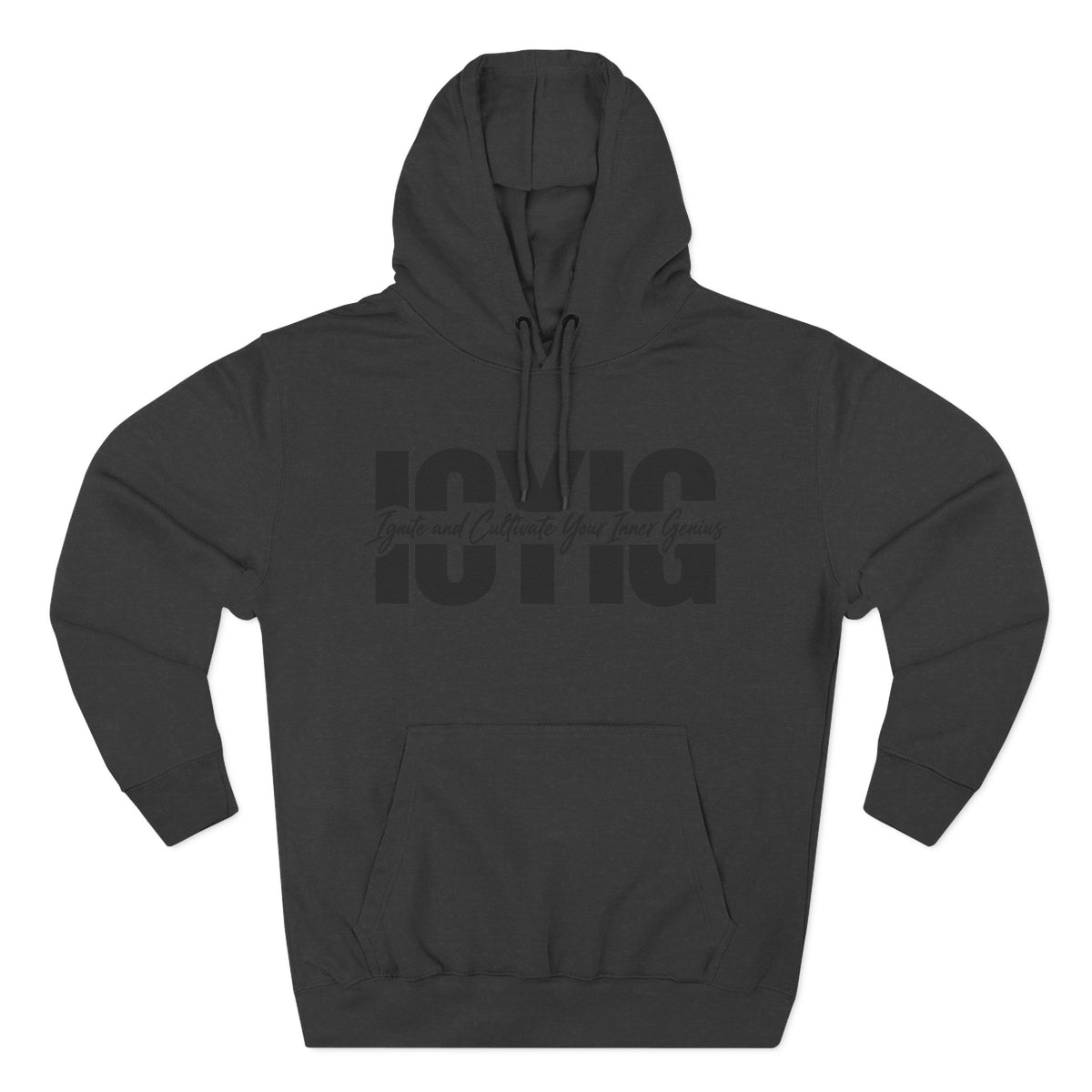 Hoodie — ICYIG 'Ignite and Cultivate Your Inner Genius' Fleece Pullover