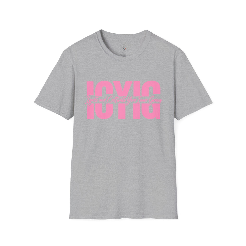 Graphic T-Shirt — Ignite & Cultivate Your Inner Genius