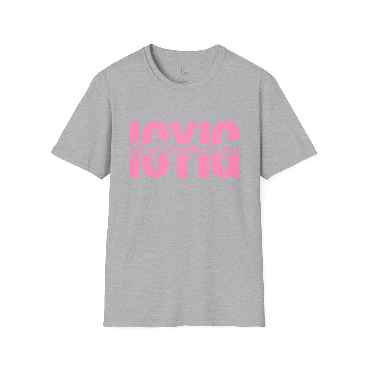 Graphic T-Shirt — Ignite & Cultivate Your Inner Genius