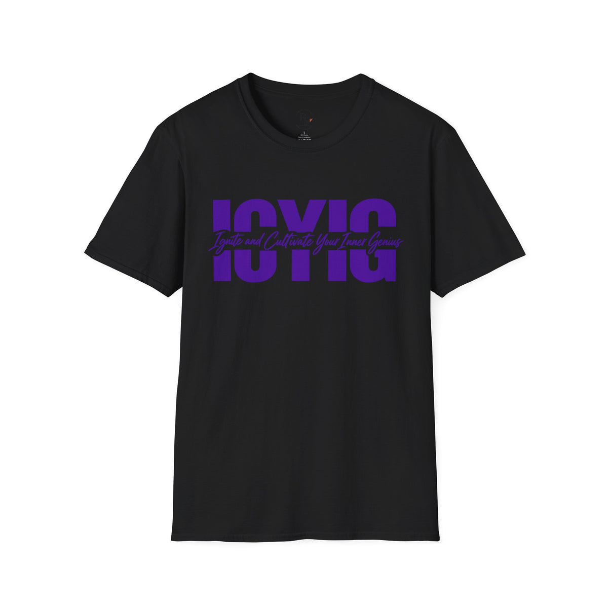 Graphic T-Shirt — Ignite & Cultivate Your Inner Genius