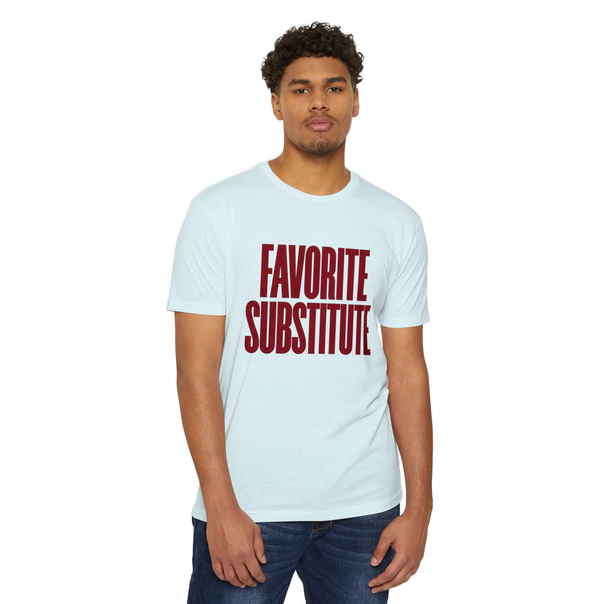 Favorite Substitute Tee