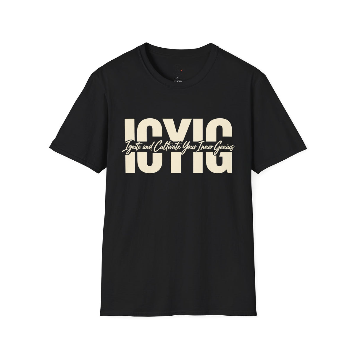 Graphic T-Shirt — Ignite & Cultivate Your Inner Genius